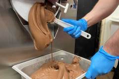 gelato-making