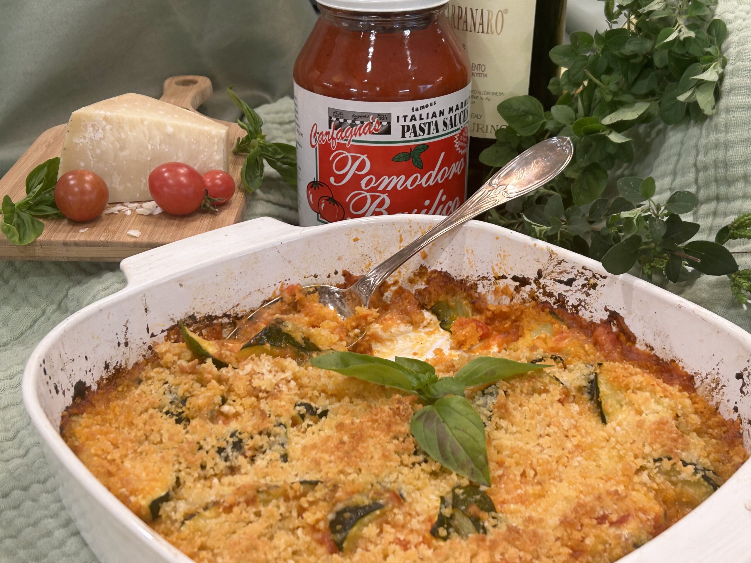 Zucchini Parmesan